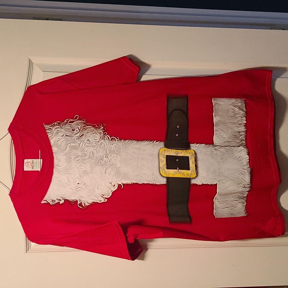Santa tshirt - Picture 1 of 3
